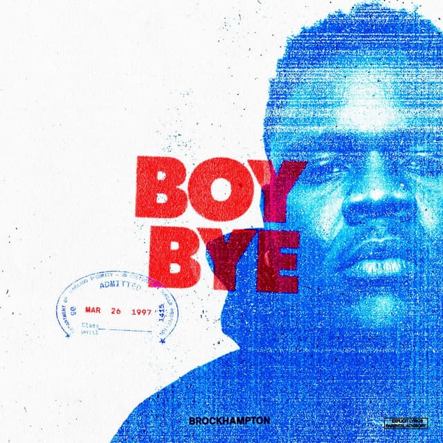 BOY BYE cover