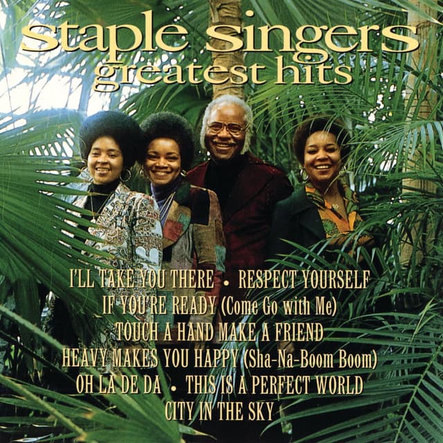 Staple Singers Greatest Hits cover