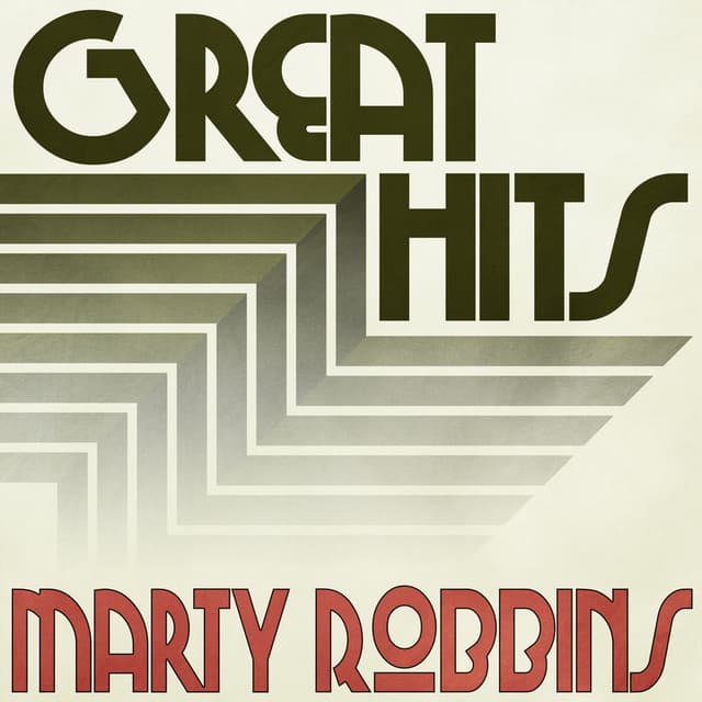 Great Hits of Marty Robbins cover