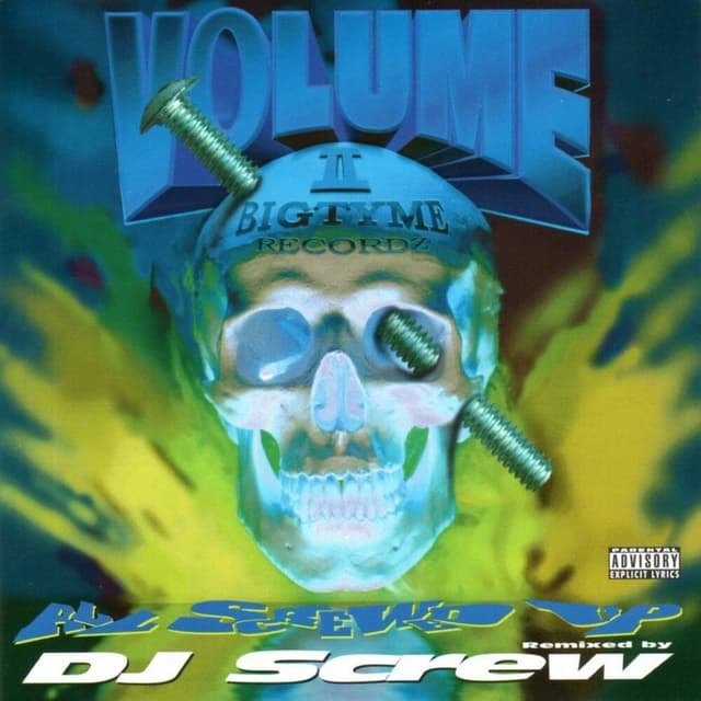 All Screwed Up, Vol. 2 (Screwed) cover