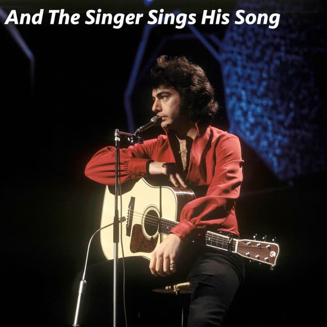 And The Singer Sings His Song cover