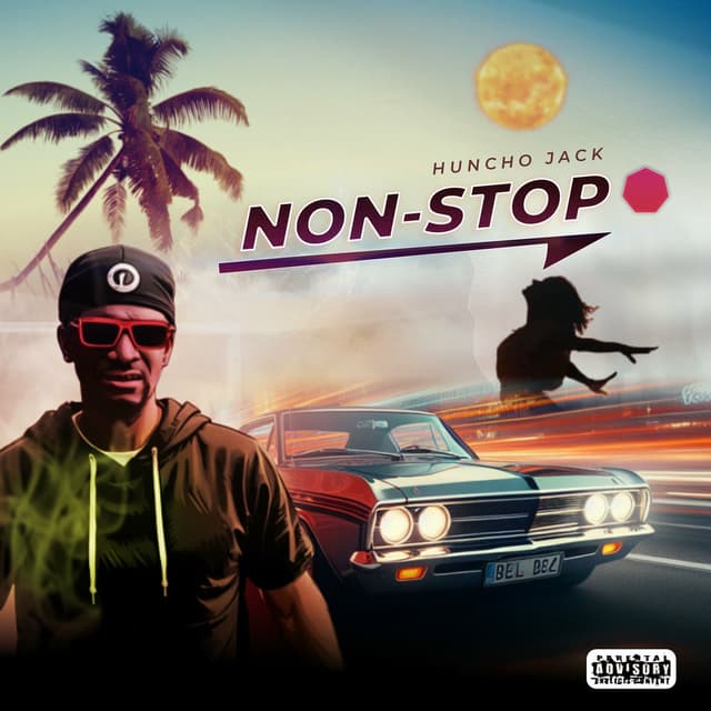 NON-STOP (Freestyle) cover