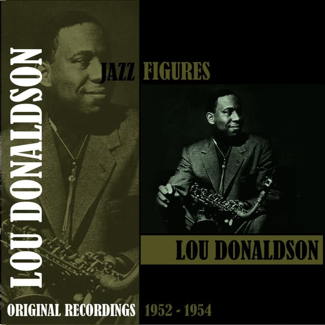 Jazz Figures / Lou Donaldson (1952-1954) cover