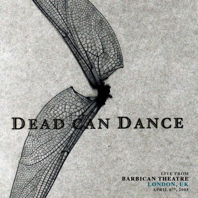 Live from Barbican Theatre, London. April 6th, 2005 cover