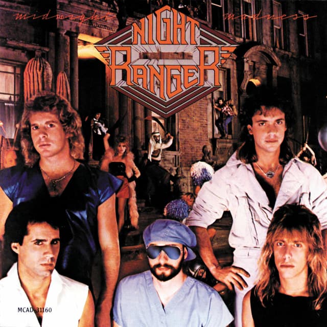 Midnight Madness album cover
