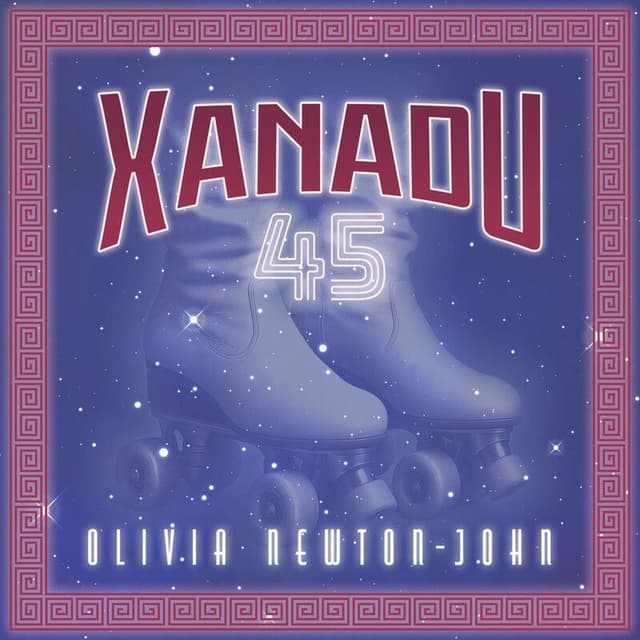 Xanadu 45 cover