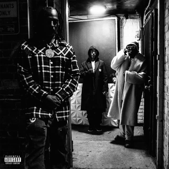 Black & Whites cover