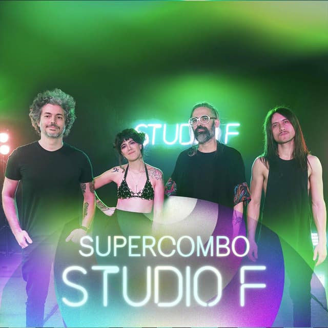 Supercombo no Studio F (Ao Vivo) cover
