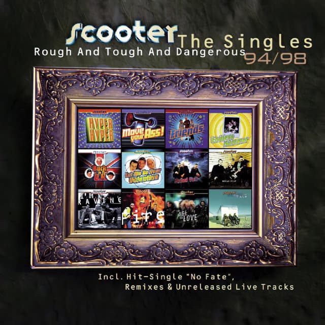 Rough And Tough And Dangerous - The Singles 1994 - 1998 cover