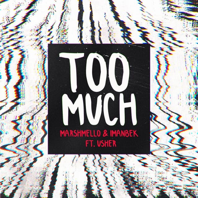 Too Much (feat. Usher) cover
