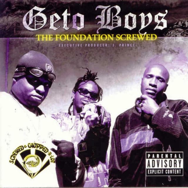 The Foundation (Screwed) cover