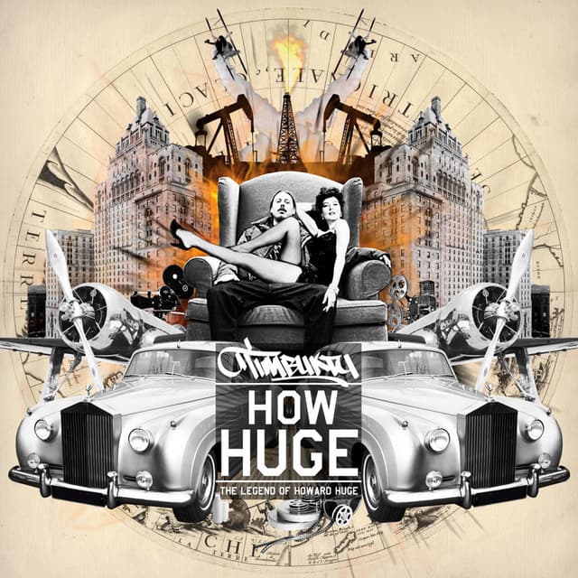 How Huge: The Legend of Howard Huge cover