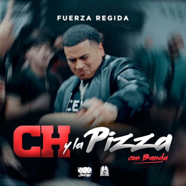 Ch y la Pizza (Con Banda) cover