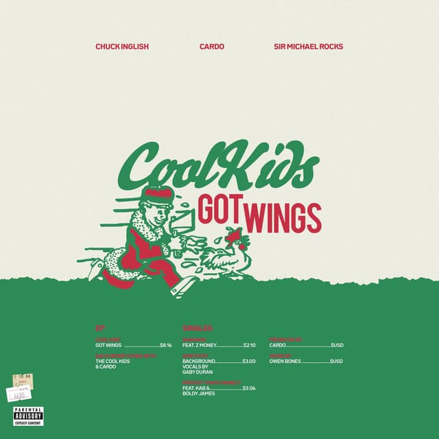 Got Wings cover
