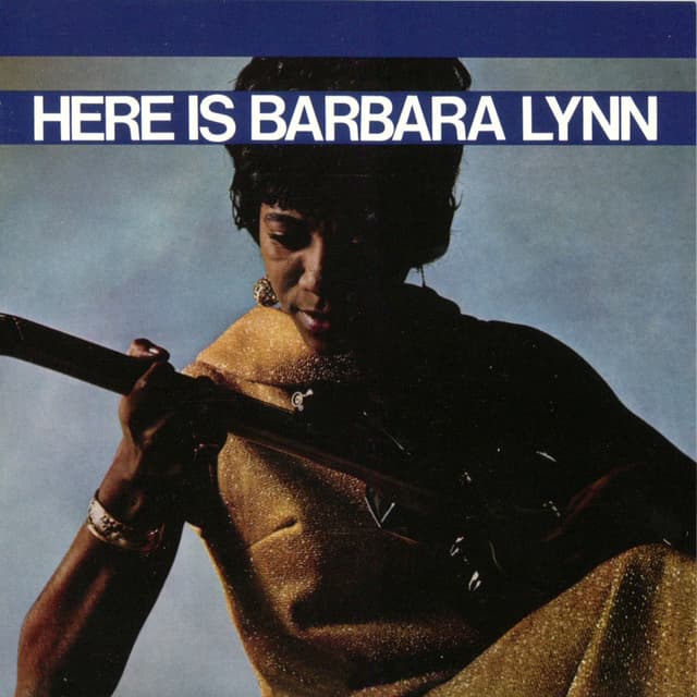 Here Is Barbara Lynn album cover
