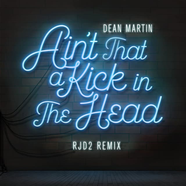 Ain't That A Kick In The Head (RJD2 Remix) cover