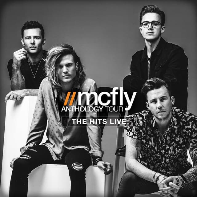 Anthology Tour (The Hits Live) cover