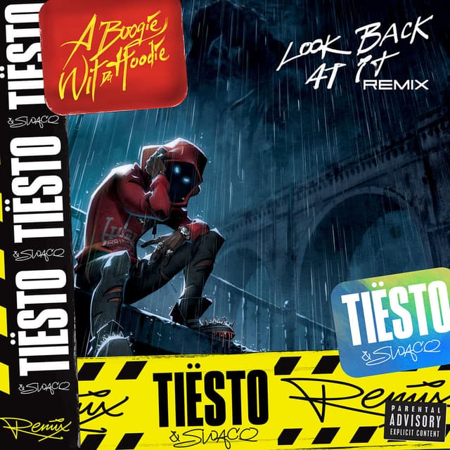 Look Back at It (Tiësto and SWACQ Remix) cover