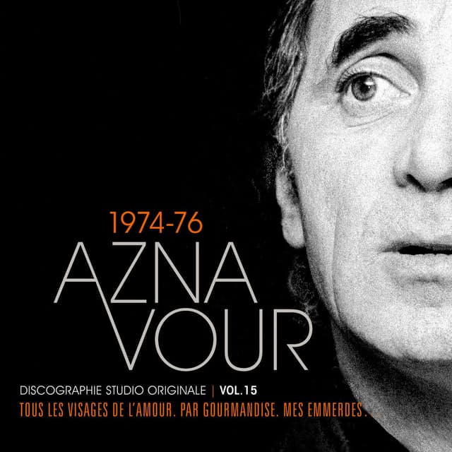Vol. 15 - 1974/76 Discographie studio originale cover