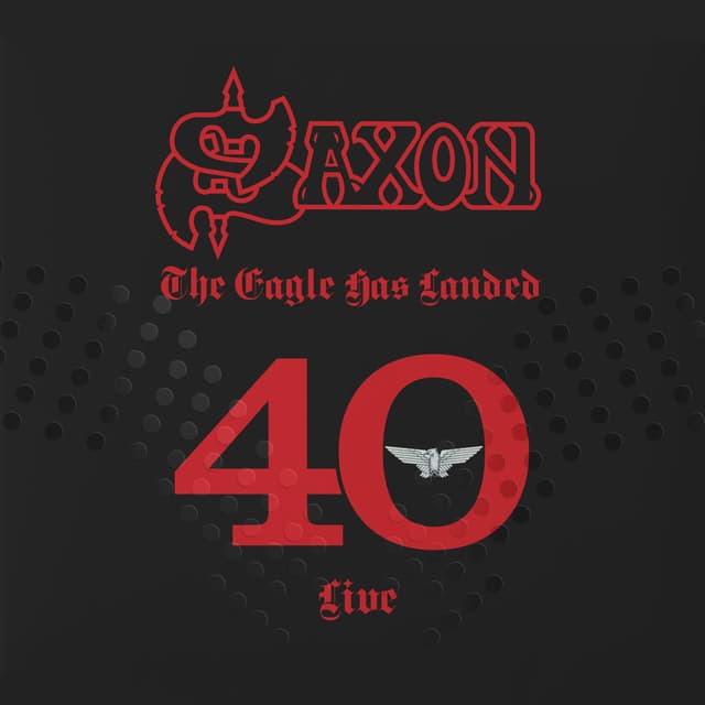 The Eagle Has Landed 40 (Live) cover