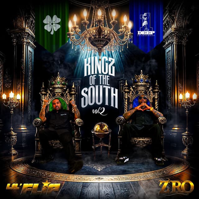 Kingz Of The South, Vol. 2 cover