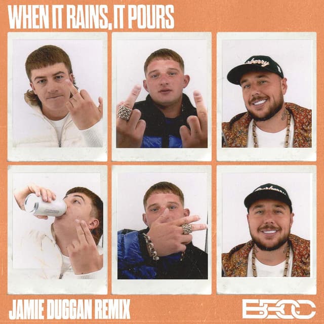 When It Rains, It Pours (Jamie Duggan Remix) cover
