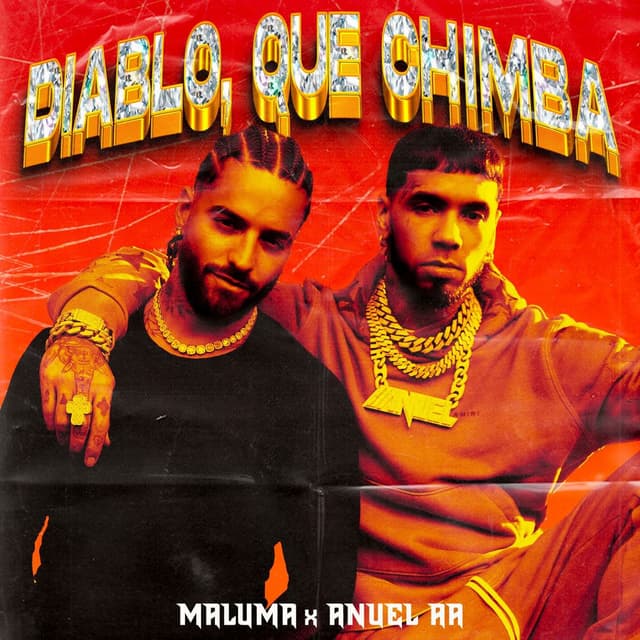 Diablo, Qué Chimba cover