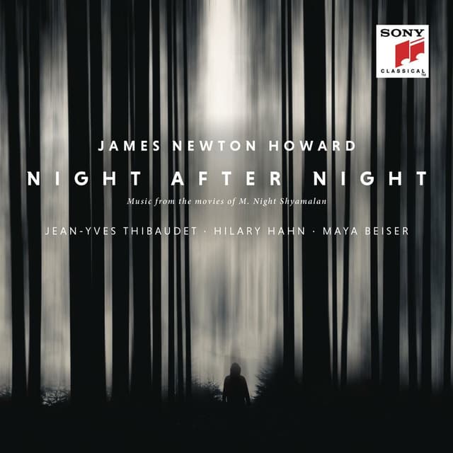 Night After Night (Music from the Movies of M. Night Shyamalan) cover