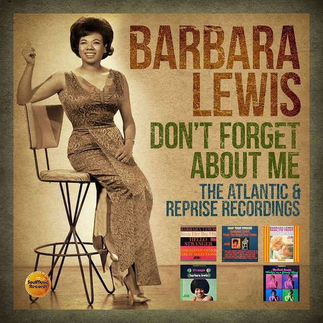 Don't Forget About Me: The Atlantic & Reprise Recordings cover