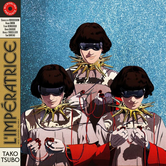 Tako Tsubo cover