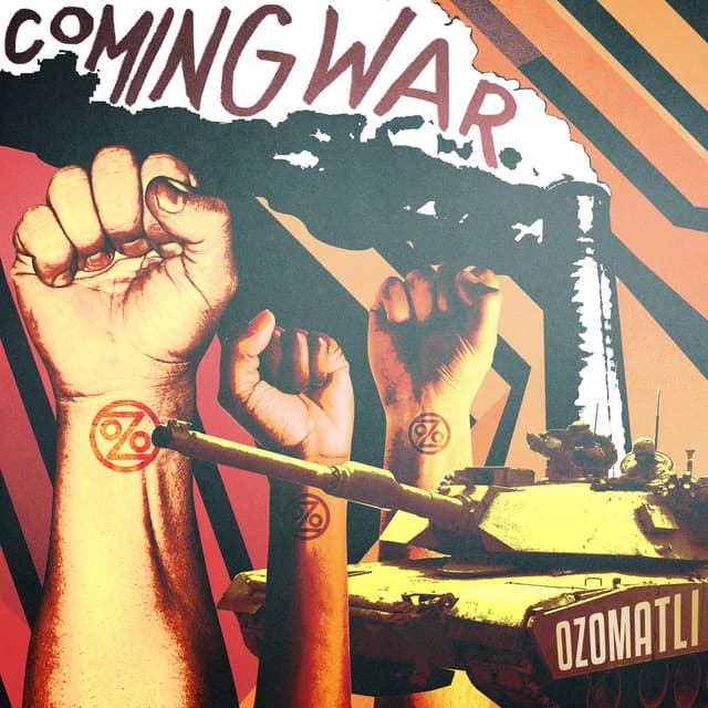 Coming War (feat. Chali 2na, Cut Chemist, Bobby Easton & Carlos Guaico) cover