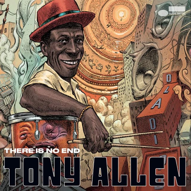 There Is No End cover