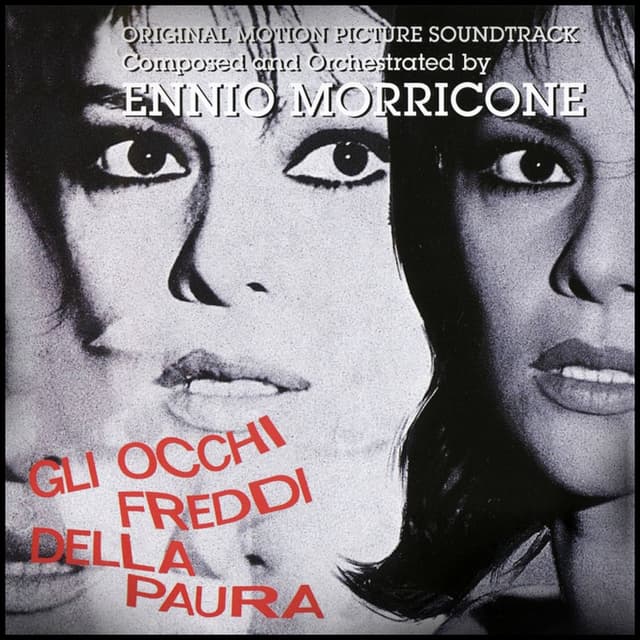 Gli occhi freddi della paura - Cold Eyes of Fear (Original Motion Picture Soundtrack) cover