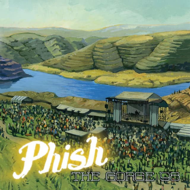 The Gorge '98 cover