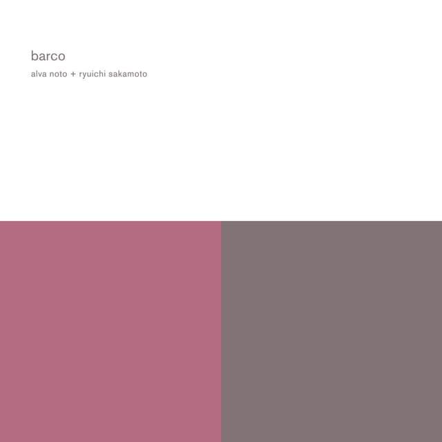 Barco cover