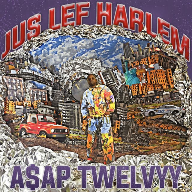 Jus Lef Harlem cover