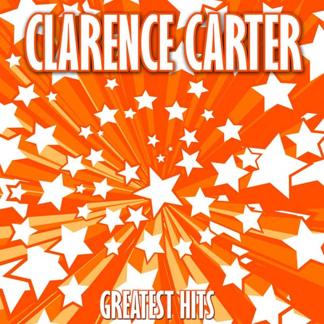 The Sound of Clarence Carter - Greatest Hits cover