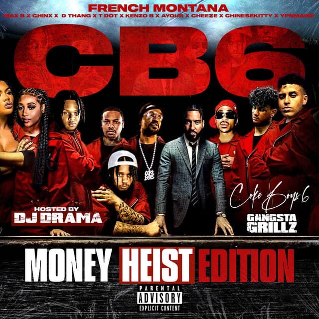 Coke Boys 6: Money Heist Edition cover