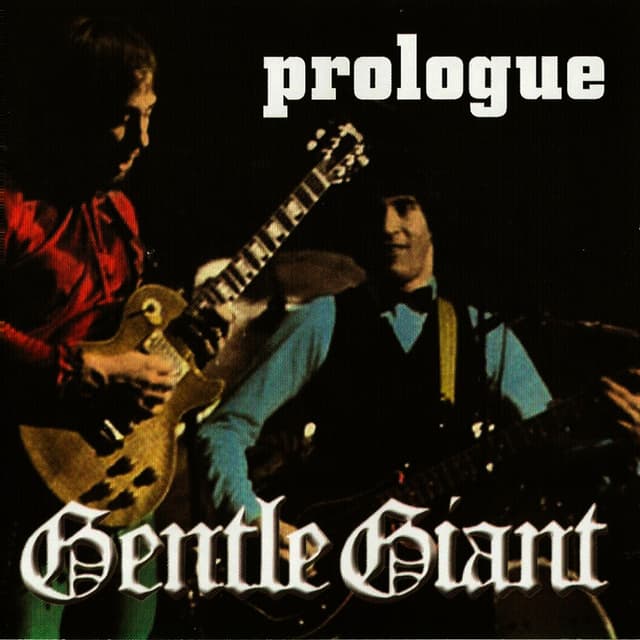 Prologue album cover