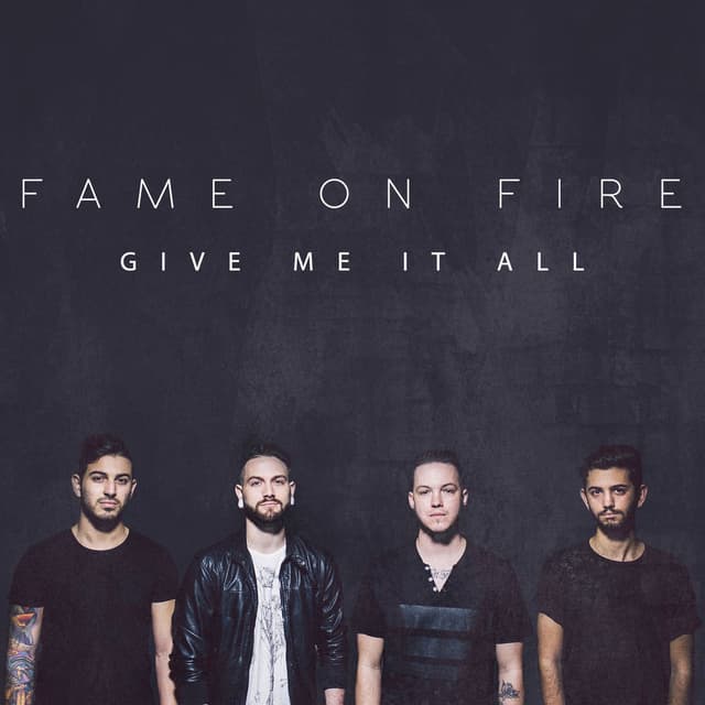 Give Me It All cover