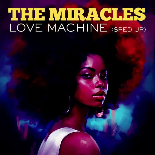 Love Machine (Re-Recorded - Sped Up) cover