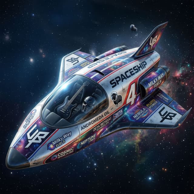 Spaceship cover