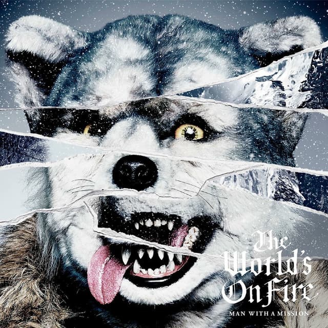 The World's on Fire (European Edition) cover