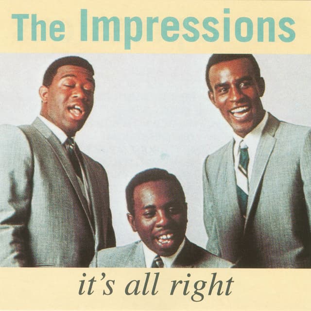 It's All Right cover