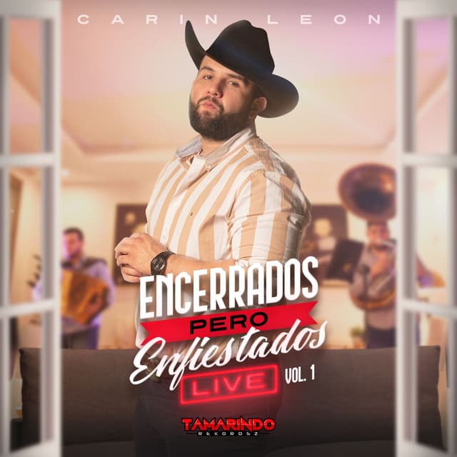 Encerrados Pero Enfiestados, Vol. 1 (En Vivo) cover