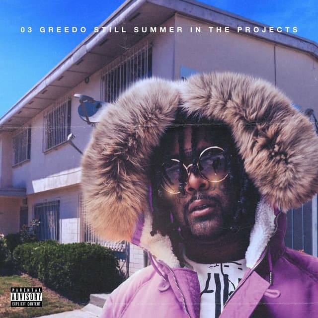Still Summer in the Projects cover