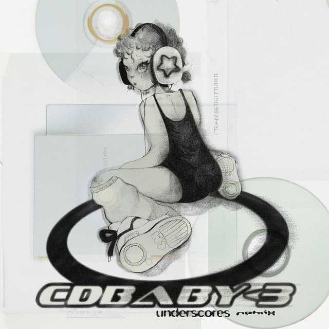 Cdbaby<3 (underscores remix) cover
