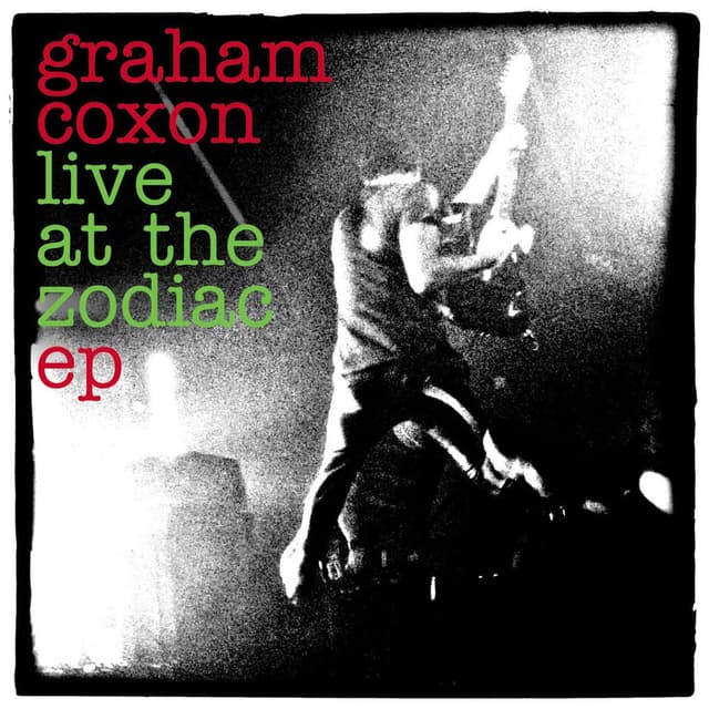 Live At The Zodiac EP cover