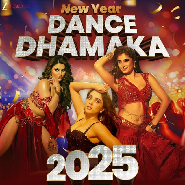 New Year Dance Dhamaka 2025 cover