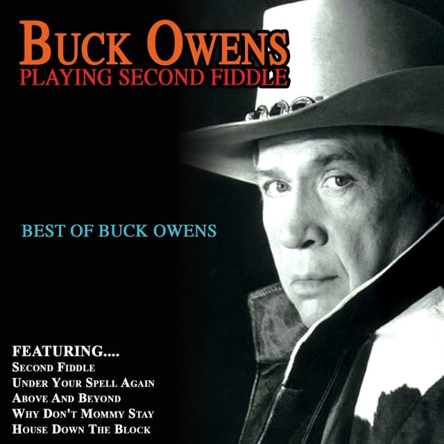 Playing Second Fiddle - Best of Buck Owens cover